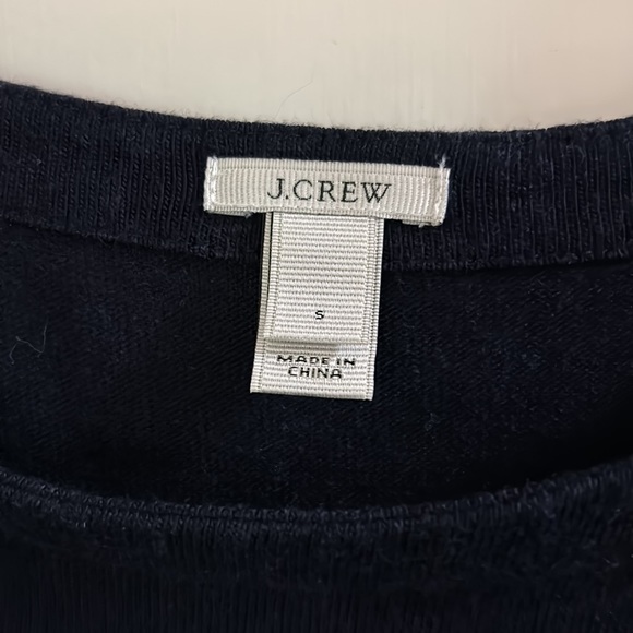 Striped J.Crew top, size small. - Picture 2 of 3